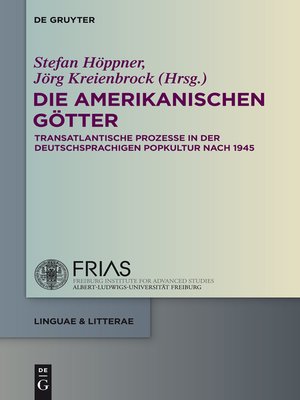 cover image of Die amerikanischen Götter